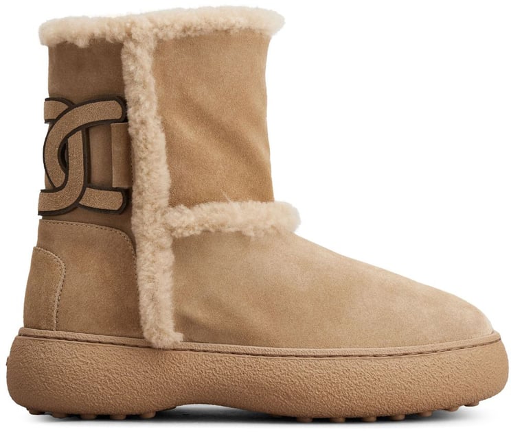 Tod's Boots Beige