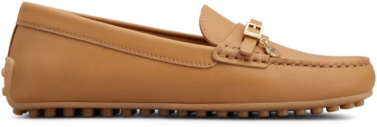 Tod's Flat Shoes Camel