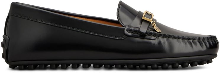 Tod's Flat Shoes Black