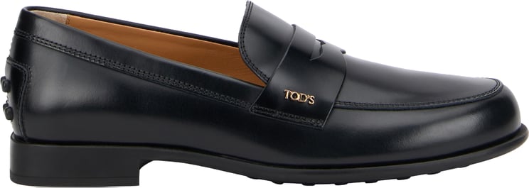 Tod's Classic leather moccasins