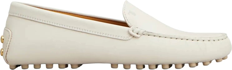 Tod's Flat Shoes White