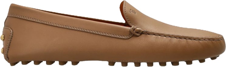 Tod's Flat Shoes Coca Mocha