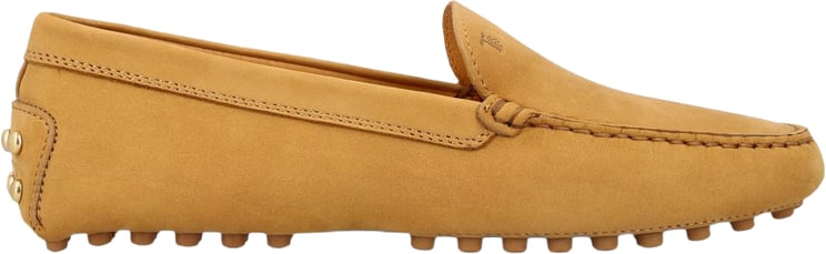 Tod's Flat Shoes Camel