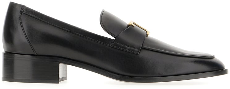 Tod's Tod's Black leather loafers