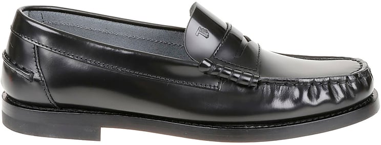 Tod's Flat Shoes Black