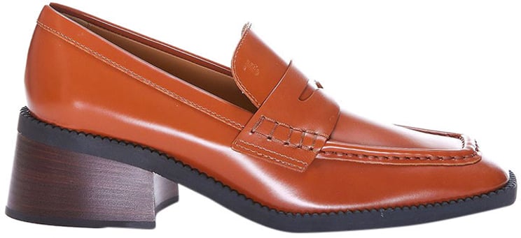 Tod's Mocassin Brown