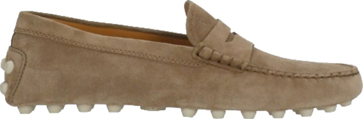 Tod's Flat Shoes Marrone