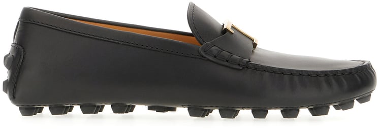 Tod's Tod's Black leather loafers