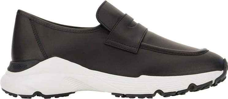 Tod's Tod's Black leather loafers