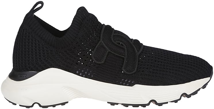 Tod's Run 54c Slip-on Sneakers Black