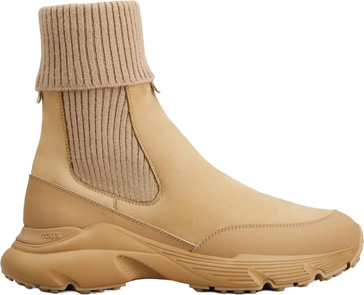 Tod's Booties Beige