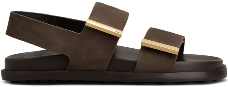 Tod's Sandals Marrone Scuro