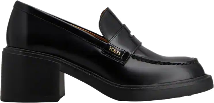 Tod's Flat Shoes Black