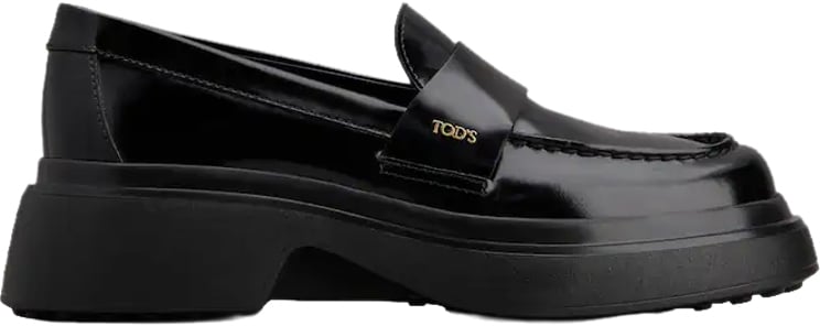 Tod's Flat Shoes Black