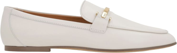 Tod's Flat Shoes Lime White