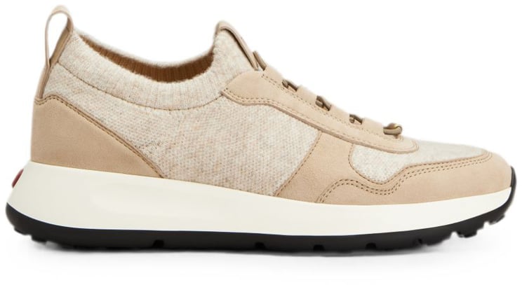Tod's Sneakers Beige