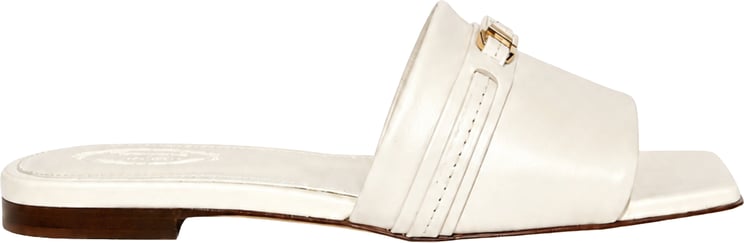 Tod's Flat Shoes Bianco