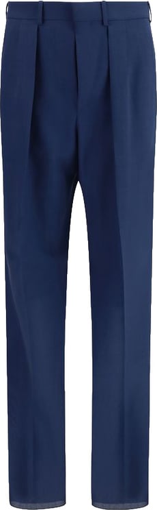 Tom Ford Tom Ford Bicolor Wool Oves Aries Dress Pants