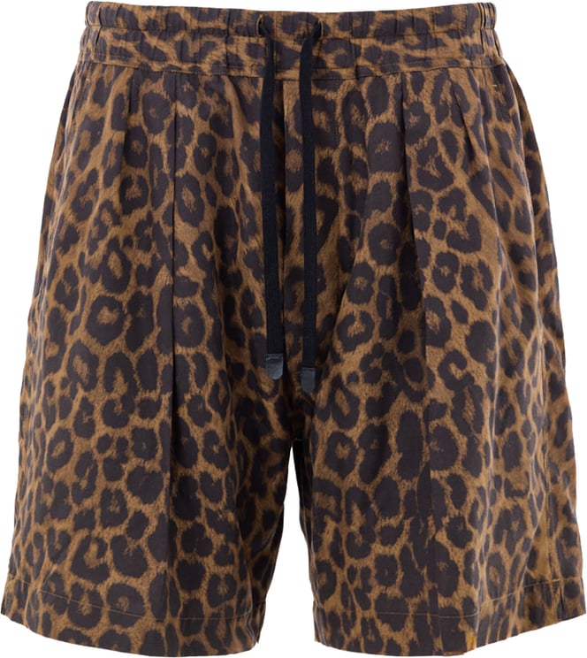Tom Ford Tom Ford Shorts Leopard Print