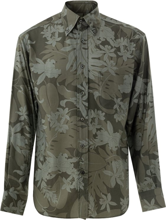 Tom Ford Tom Ford Shirts Green