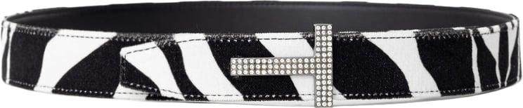 Tom Ford Tom Ford Belts Black/White