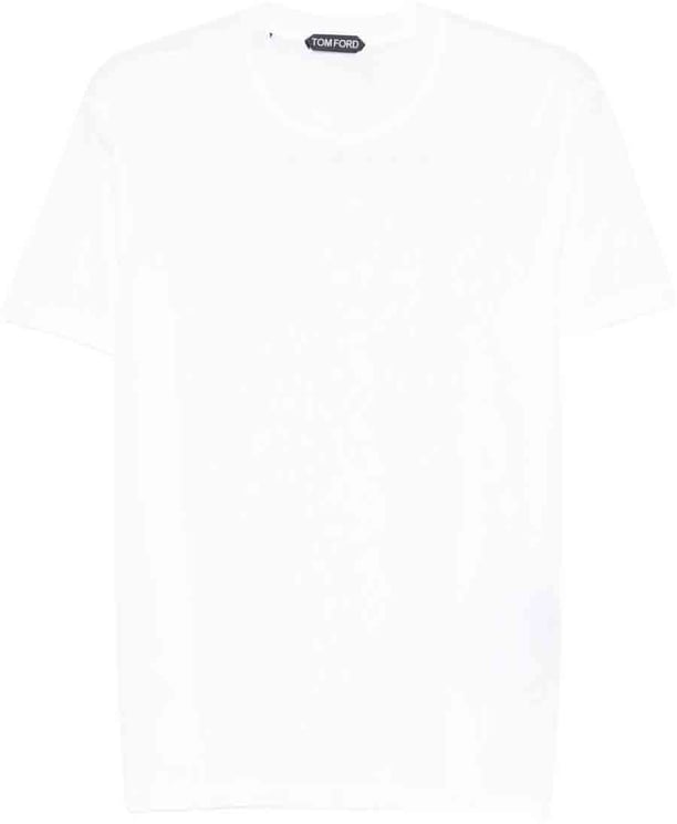 Tom Ford T-Shirts And Polos White