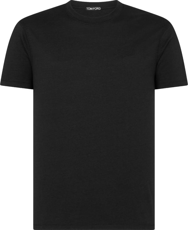 Tom Ford T-Shirts And Polos Black