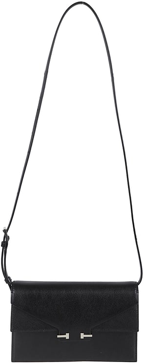 Tom Ford Supple Grain Shoulder Bag with Adjustable Strap and Removable Mirror