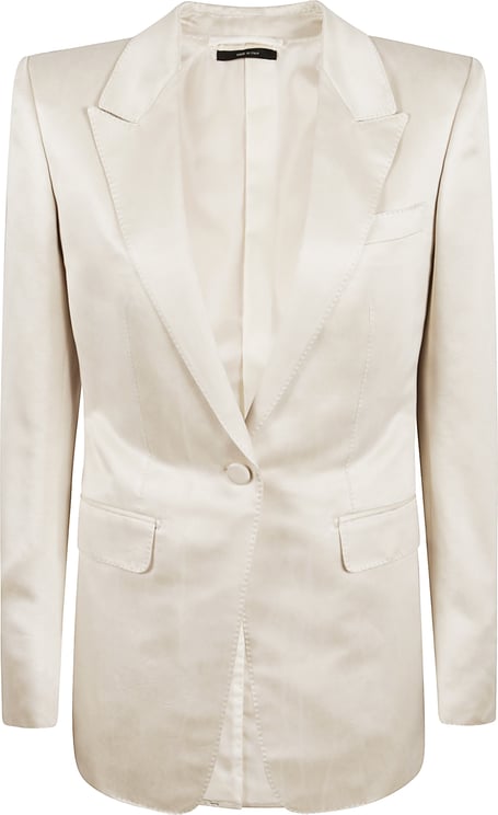 Tom Ford Single-Breasted Blazer with Peak Lapels and Tailored Silhouette