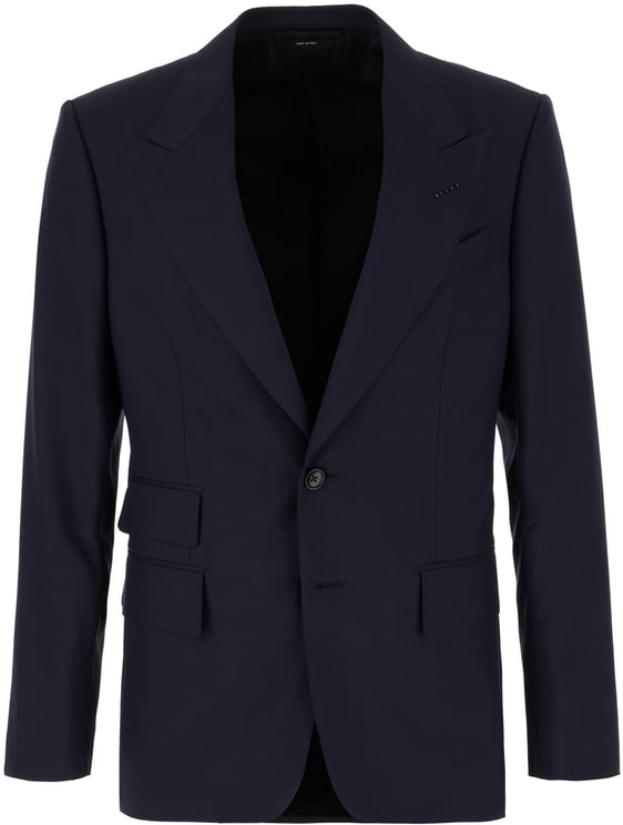 Tom Ford Tom Ford Navy blue wool suit