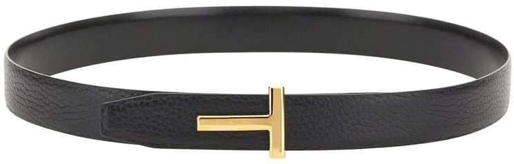 Tom Ford REVERSIBLE "T LINE" BELT