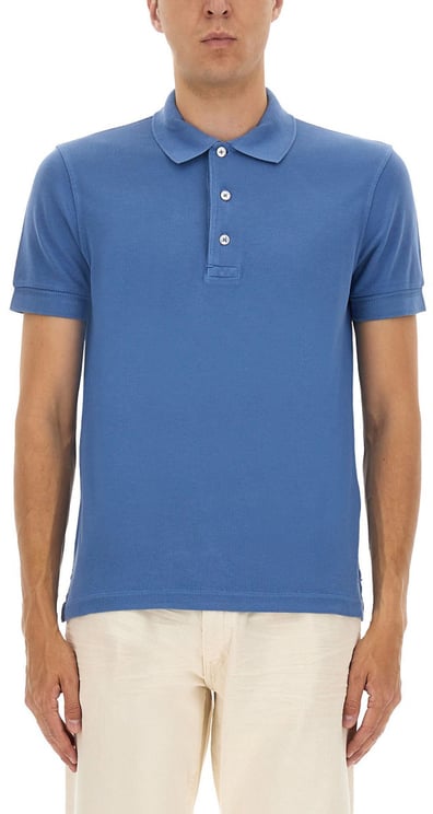 Tom Ford PIQUE POLO.