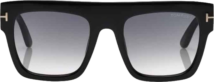 Tom Ford Ft0847 Oversized Square Frame Acetate Sunglasses