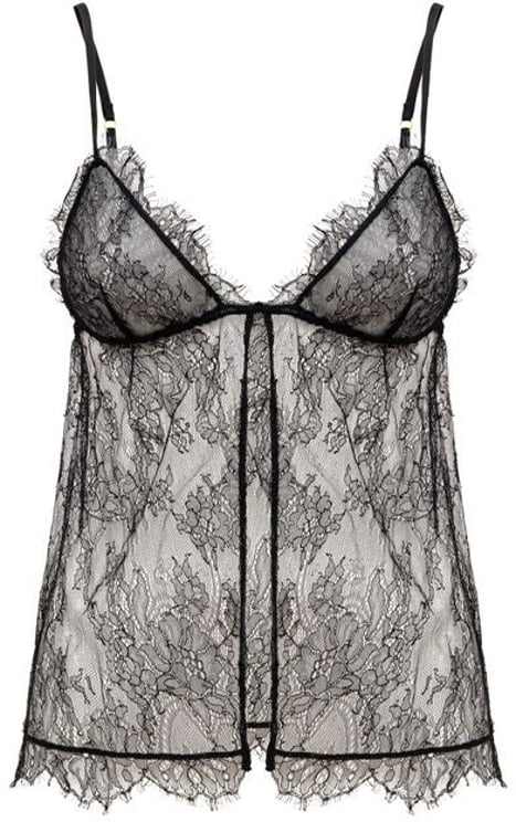 Tom Ford Tom Ford Black Polyamide Top