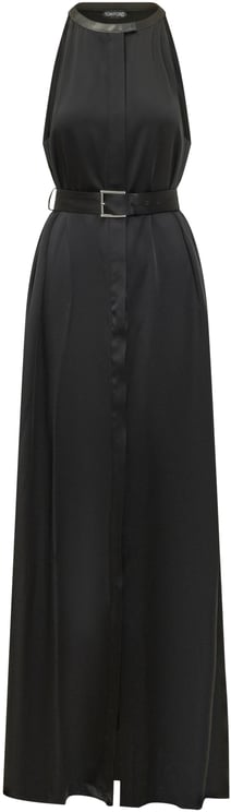 Tom Ford Abito Lungo con Scollo Halter