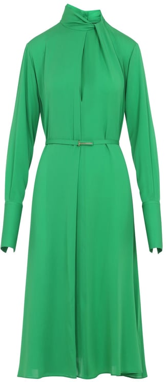 Tom Ford Tom Ford Washed Silk Midi Dress
