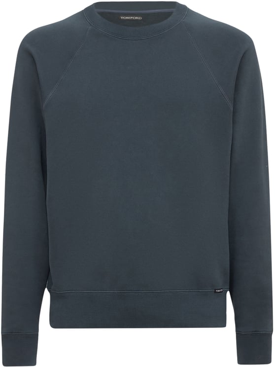 Tom Ford Dark blue elegant and versatile sweatshirt