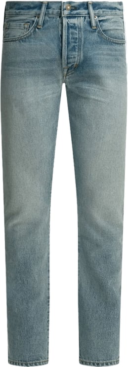 Tom Ford Rechte jeans van selvedge denim
