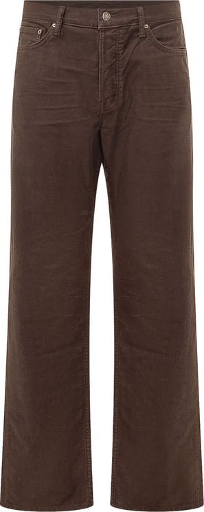 Tom Ford Pantaloni 50s Straight a Gamba Dritta
