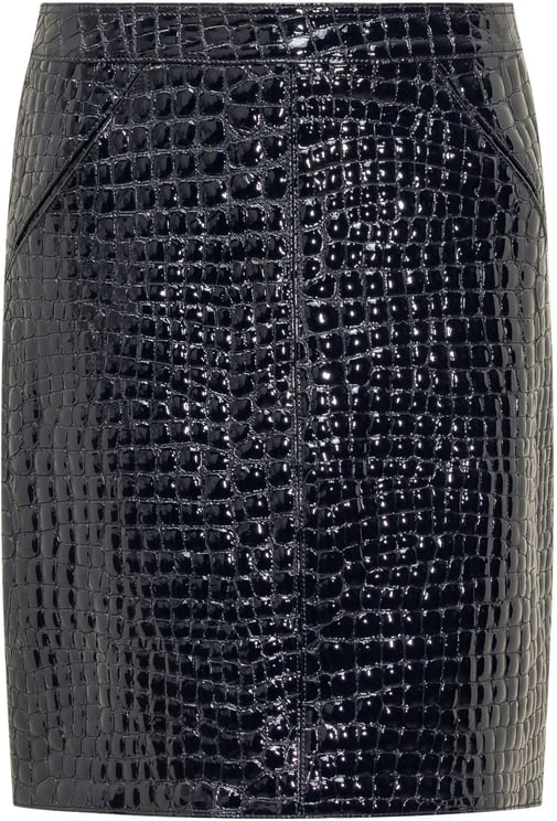 Tom Ford Gonna in Pelle Goffrata a Coccodrillo