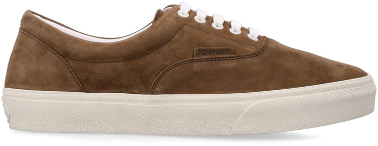 Tom Ford Jude Sneaker Olive Brown