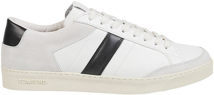 Tom Ford Blake Low Top Sneakers White