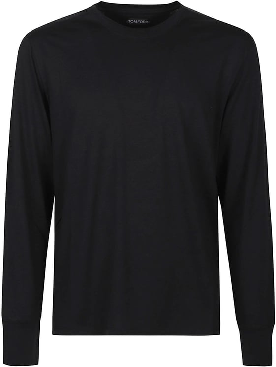 Tom Ford Long Sleeve T-shirt Black