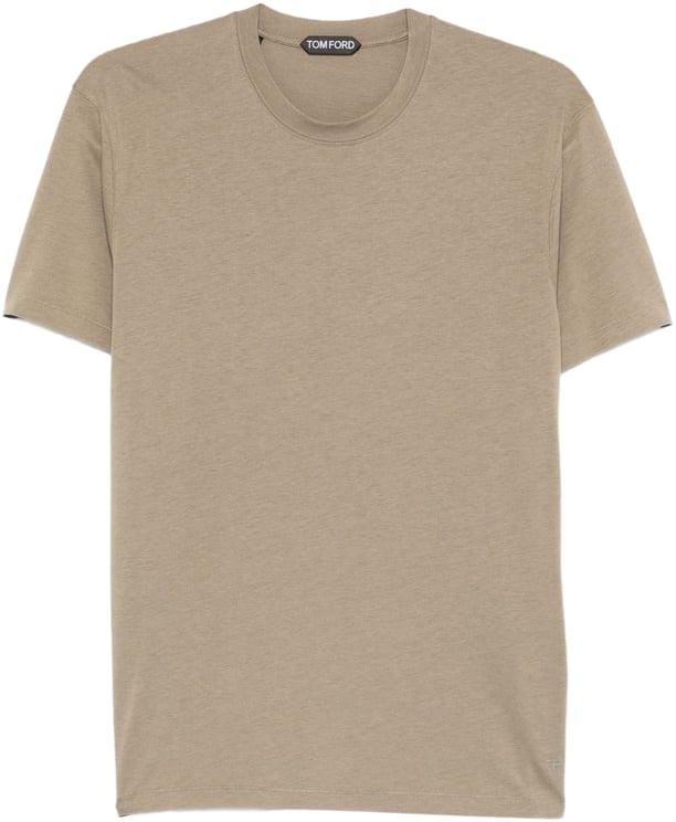 Tom Ford T-Shirts And Polos Green