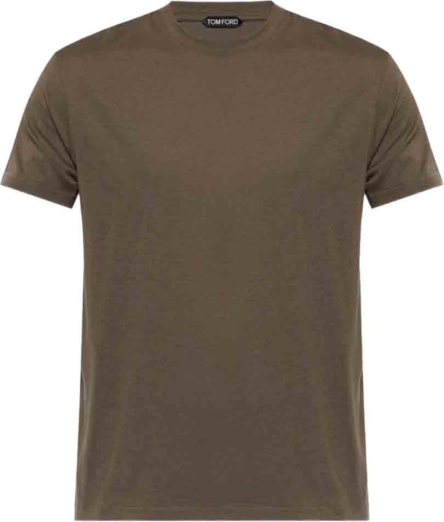 Tom Ford T-Shirts And Polos Green