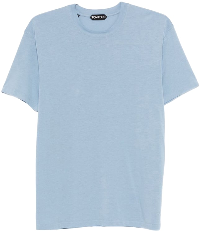 Tom Ford T-Shirts And Polos Clear Blue