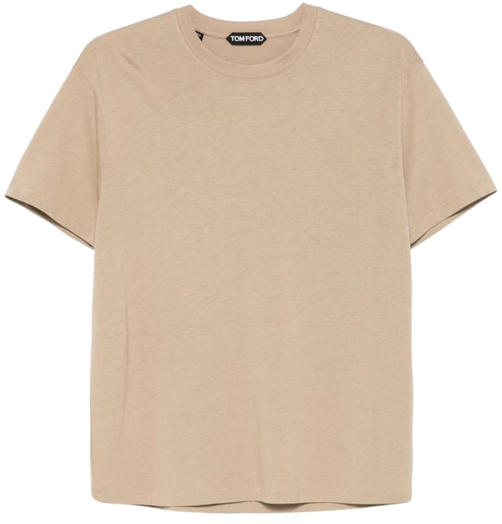 Tom Ford T-Shirts And Polos Beige