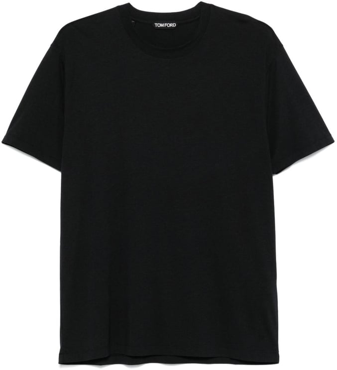 Tom Ford T-Shirts And Polos Black
