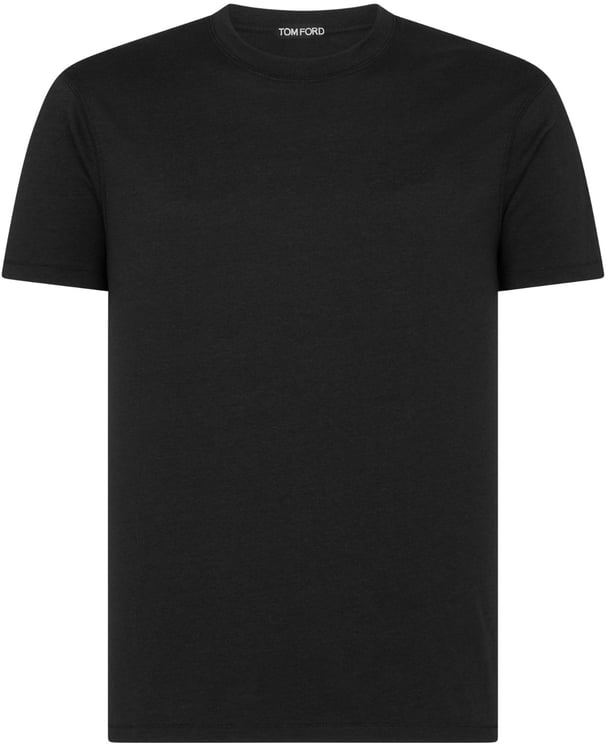 Tom Ford T-Shirts And Polos Black
