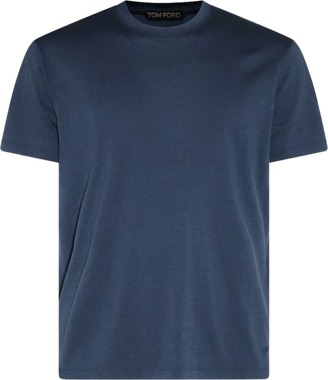Tom Ford T-Shirts And Polos Navy